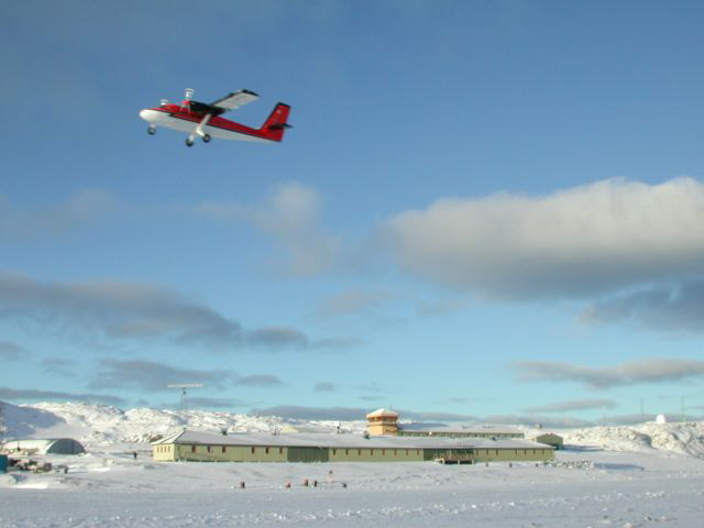 British Antarctic Survey Accommodation, Antarctica