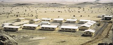 50 man camp, Jabal Sayid, Saudi Arabia