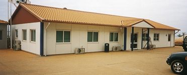 Kongsberg/FMC site office, Luanda, Angola