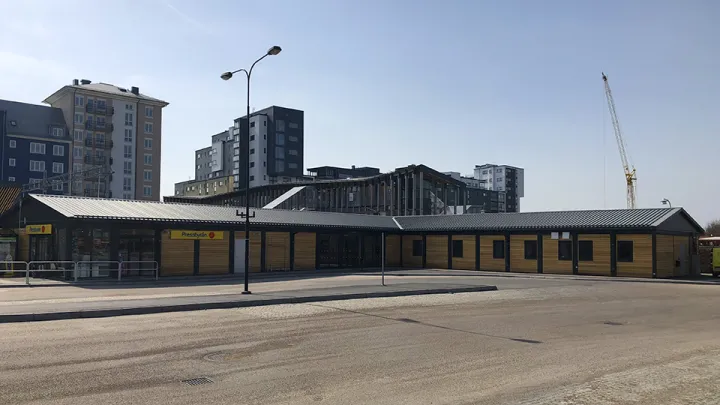 Växjö station