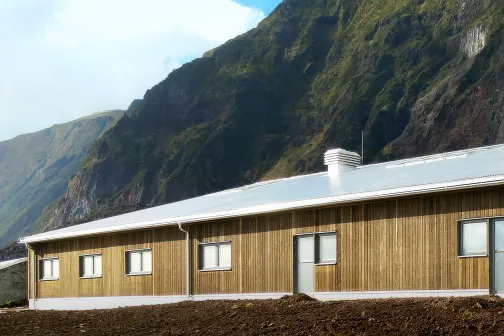  Camogli Healthcare Centre - Tristan da Cunha