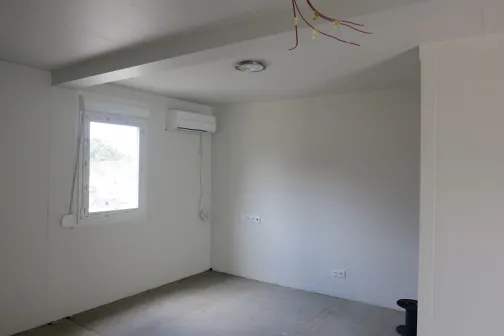 Bedroom unfinished