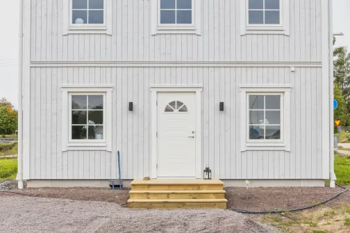 New Family House in Sweden.