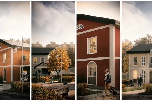 Family Houses built by TopHousing.