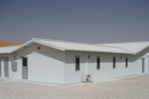 Accomodation exterior