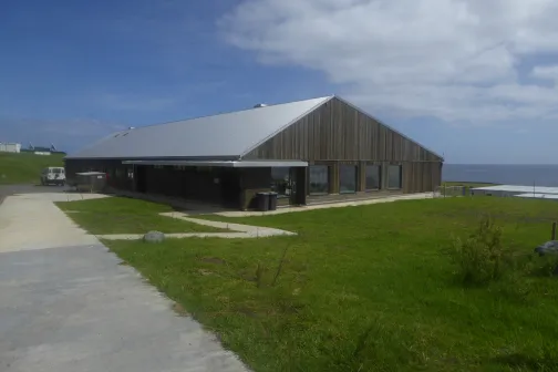 Medical facility.