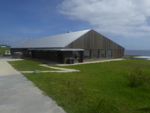 Medical facility.