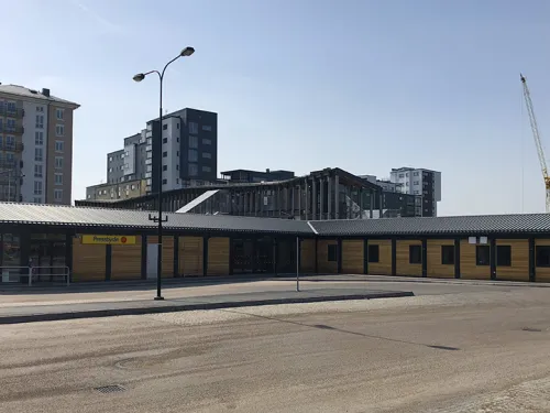 Växjö station